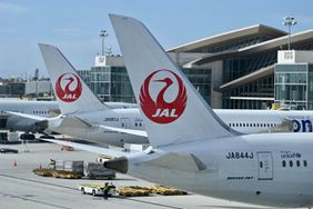 Japan Airlines Boeing 787 Planes at LAX