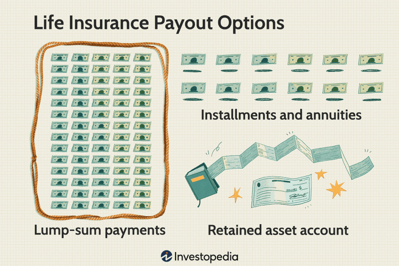 LIfe Insurance Payout Options