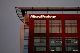 Microstrategy headquarters in Tysons Corner, Virginia