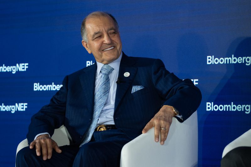 Air Products CEO Seifi Ghasemi in New York City in 2023. 