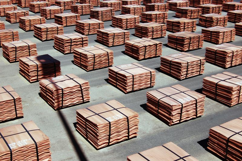 copper sheets