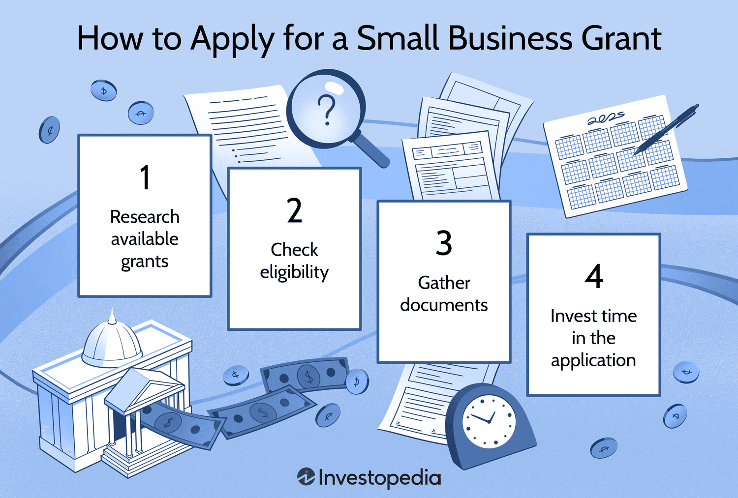 How to Apply for a Small Business Grant