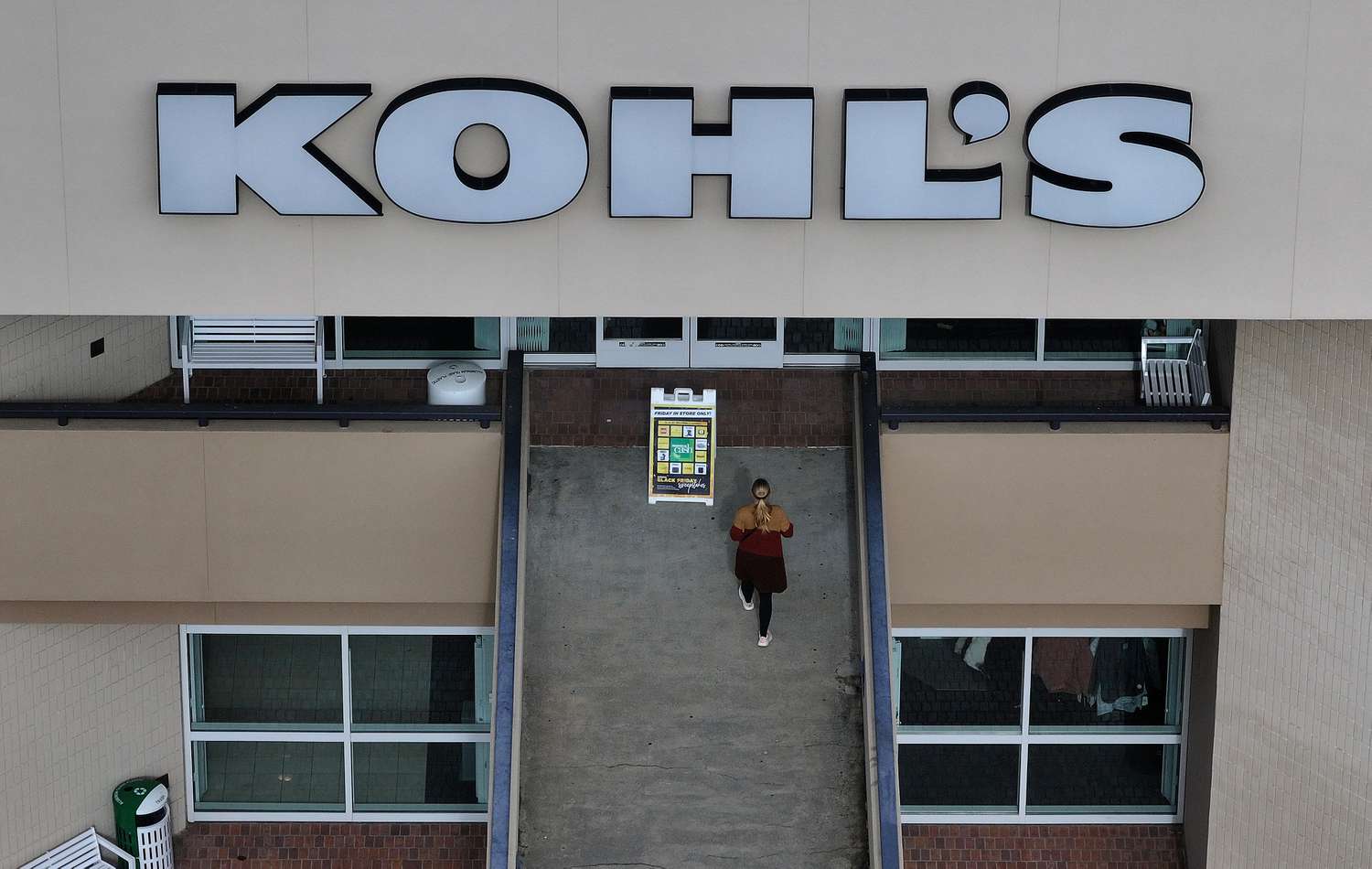 An exterior view of a Kohl's store in California in November. 