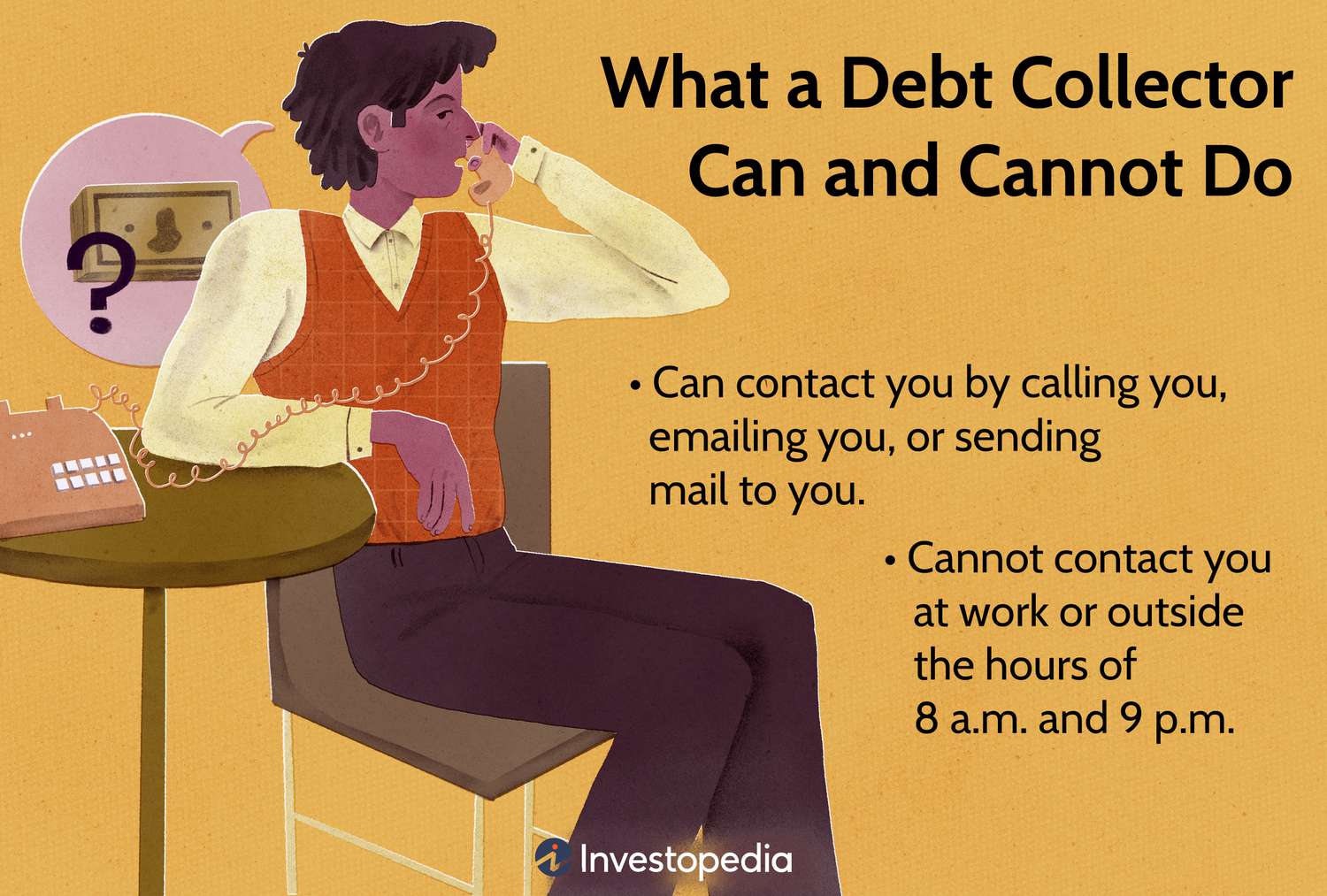 What a Debt Collector Can and Cannot Do