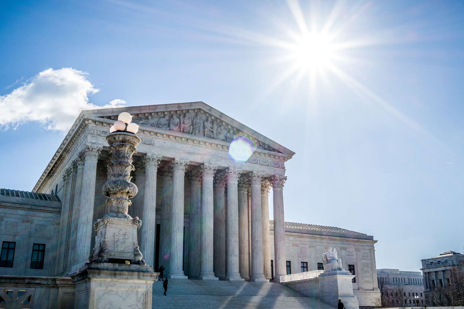 SCOTUS Sunrise