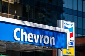 Chevron gas station