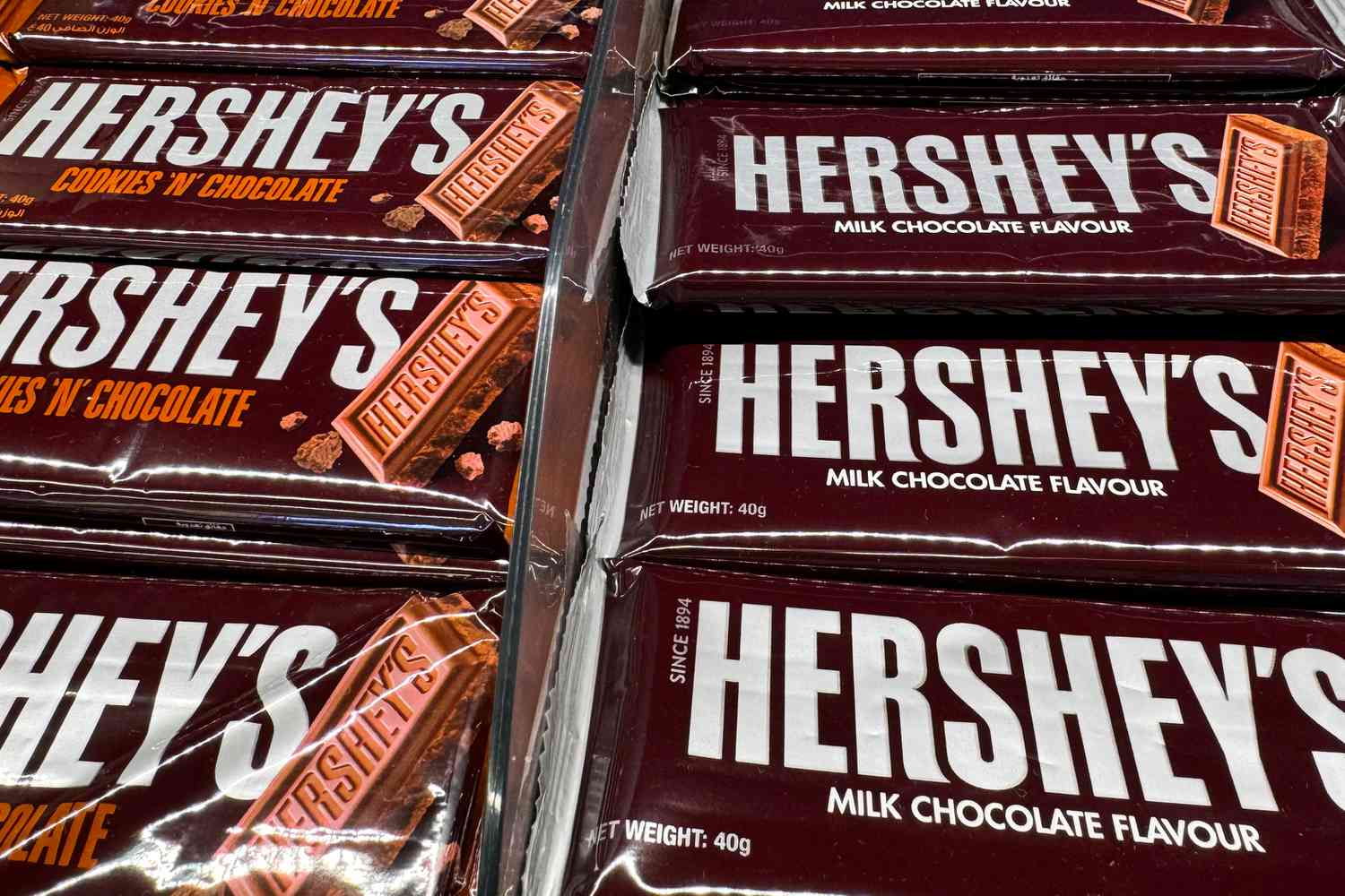 Hershey's chocolate