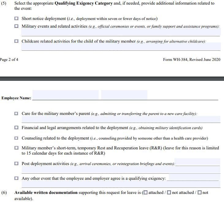 WH384 instructions