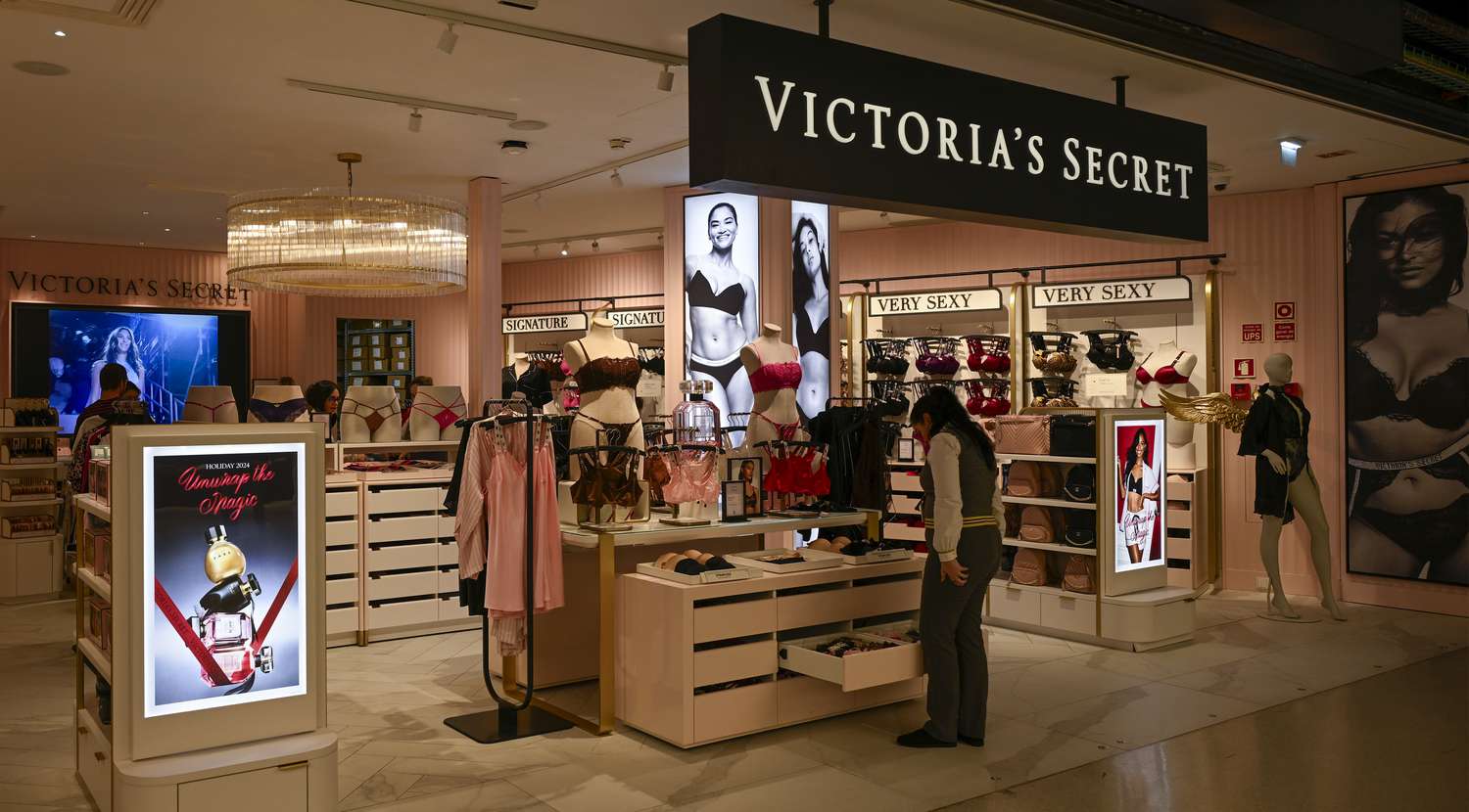 A Victoria's Secret store in Portugal in February. 