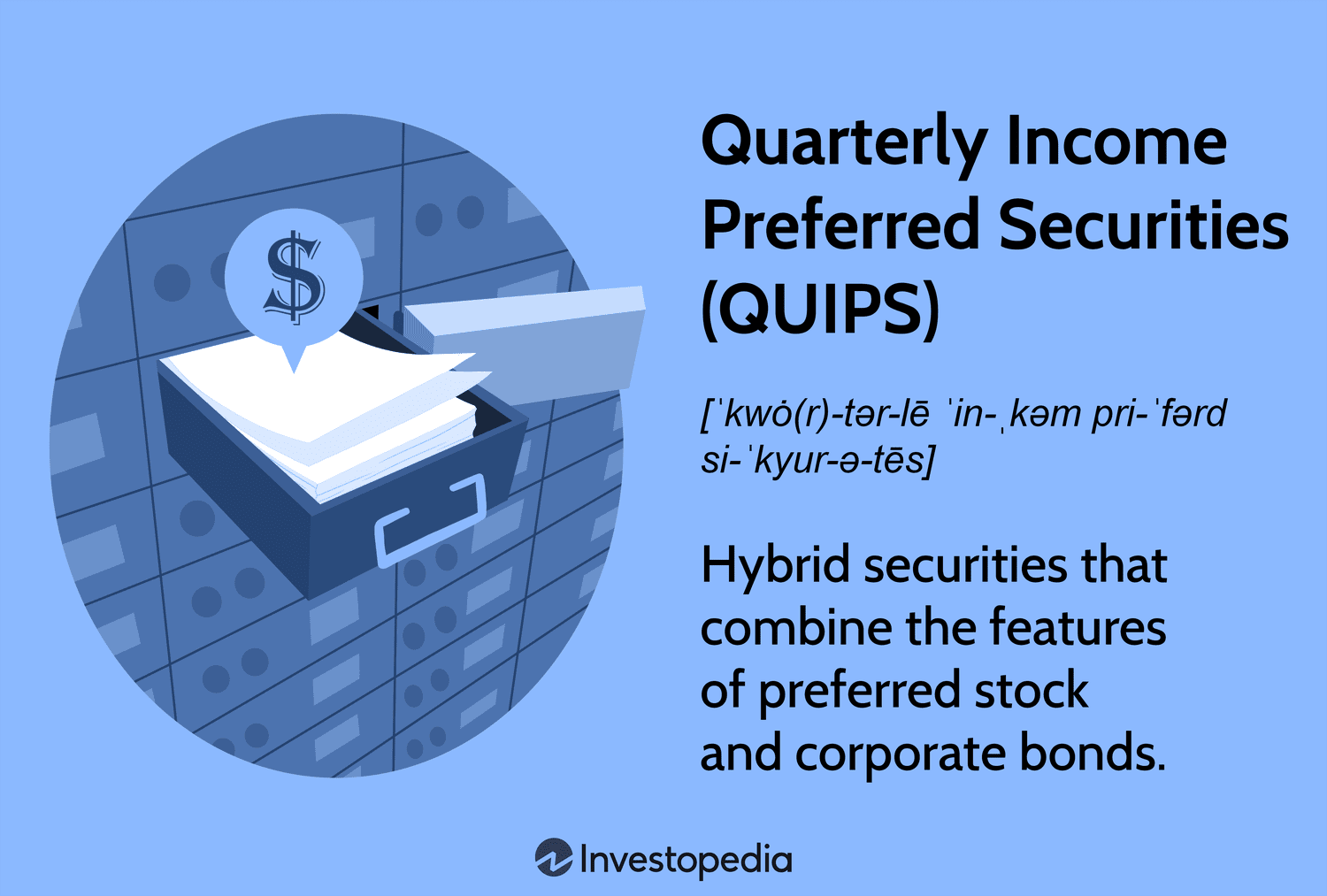 Quarterly Income Preferred Securities (QUIPS)