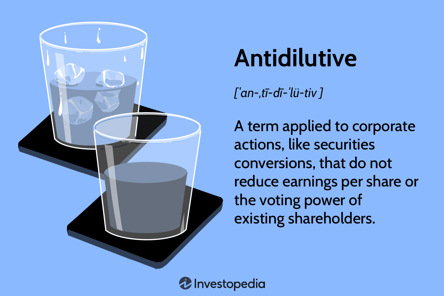Antidilutive