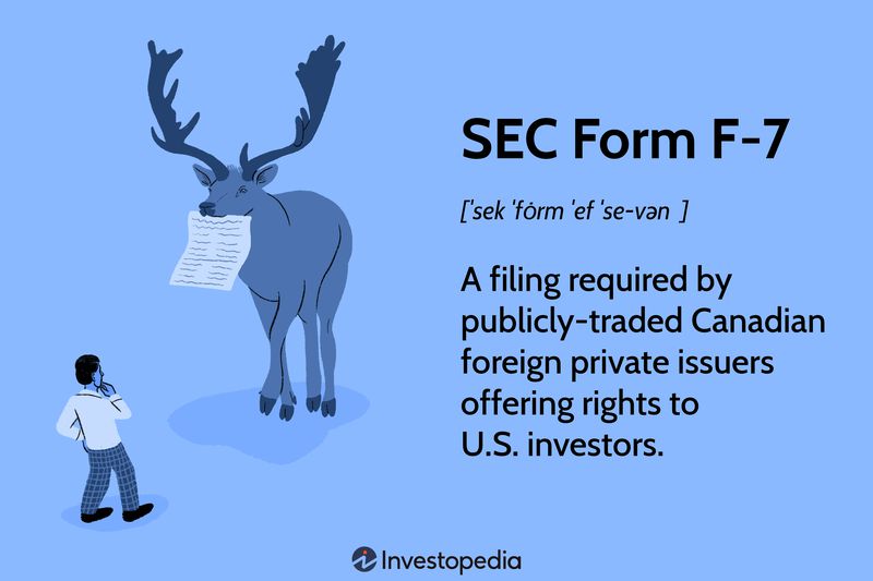 SEC Form F-7