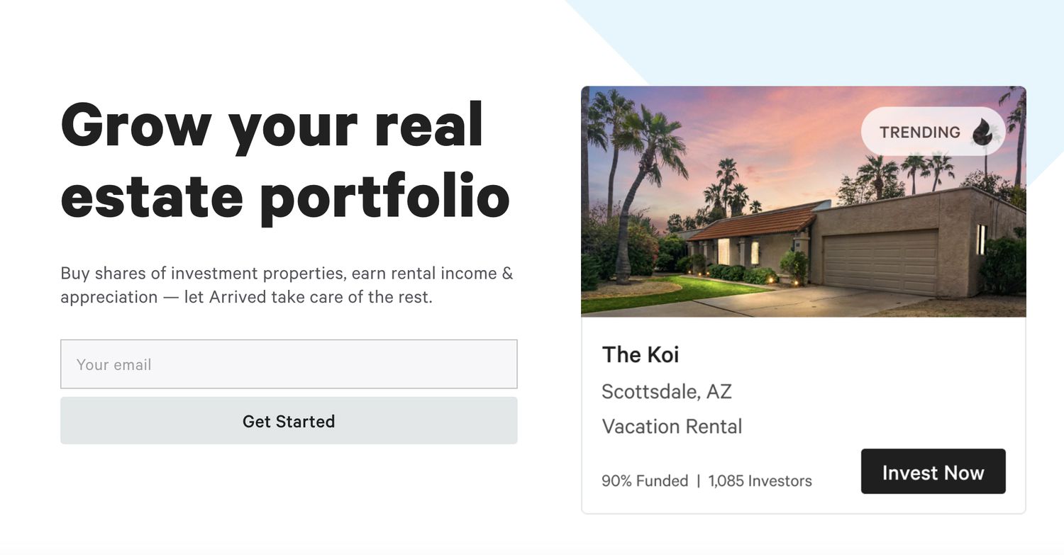 Arrived Key Features