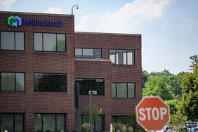 Mallinckrodt Pharmaceuticals office in Bedminster, New Jersey. 