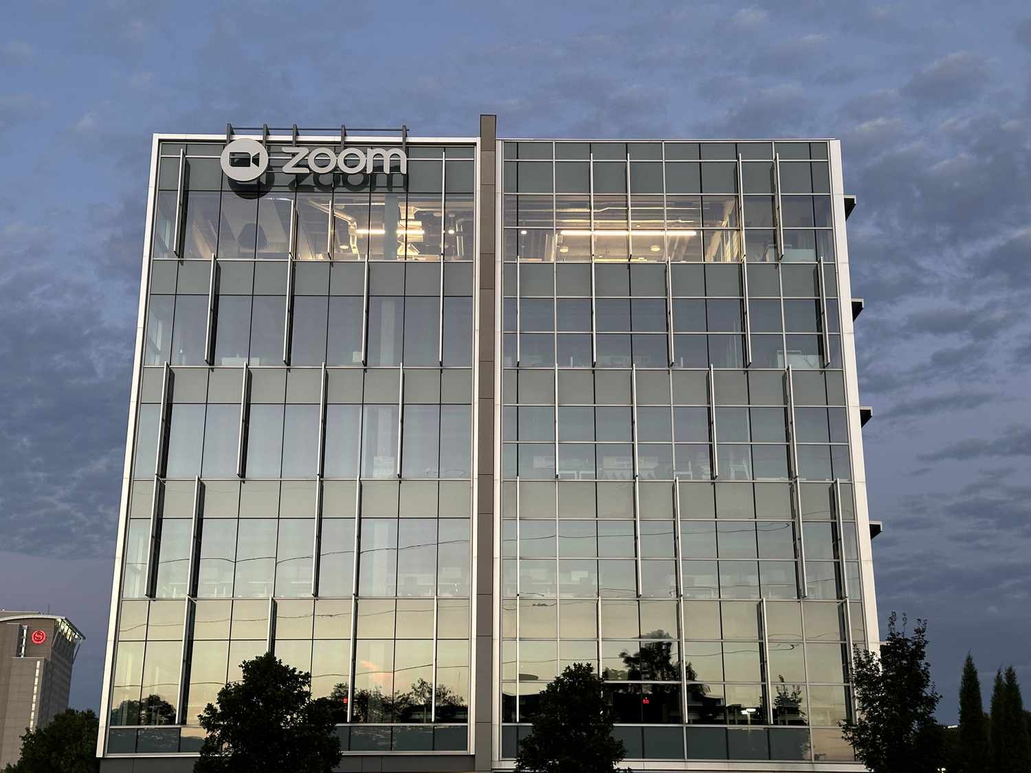Zoom building