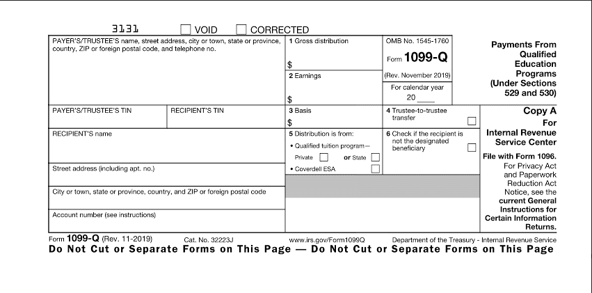 Form 1099-Q