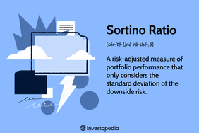 Sortino Ratio: A risk-adjusted measure of portfolio performance that only considers the standard deviation of the downside risk.