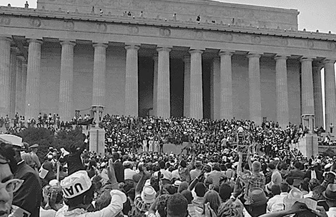 The March on Washington, August 23, 1963