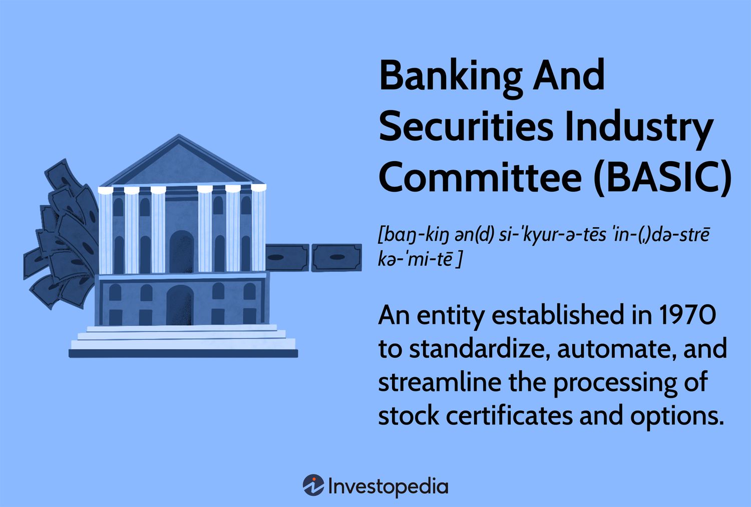 Banking And Securities Industry Committee (BASIC)