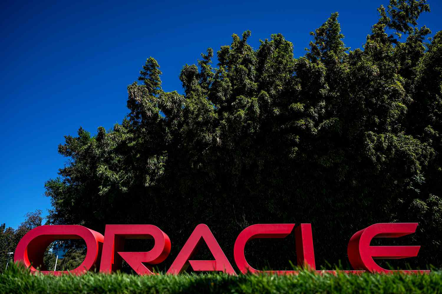 Oracle offices in Redwood City, California