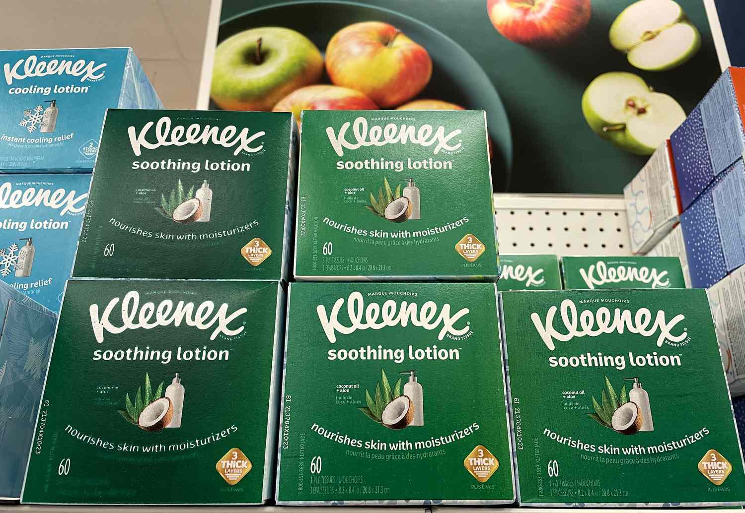 Kleenex tissue