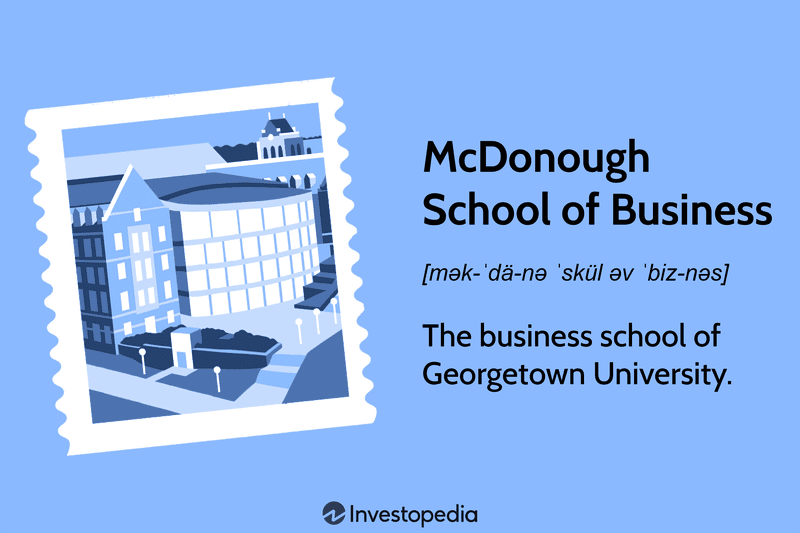 McDonough School of Business