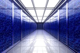 Cryptocurrency mining farm