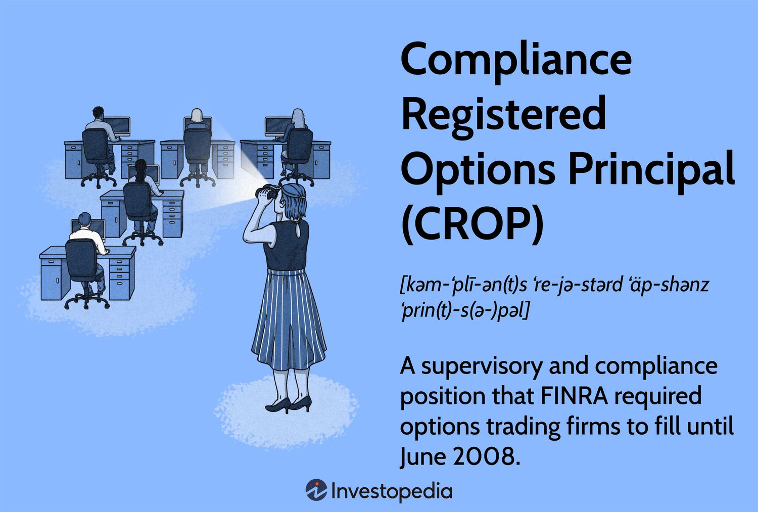 Compliance Registered Options Principal (CROP)