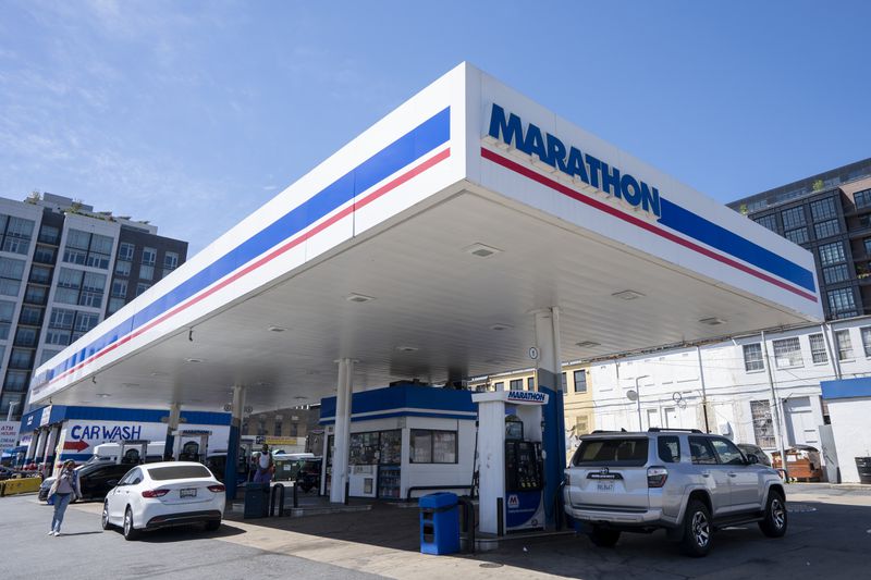 Marathon Petroleum gas station