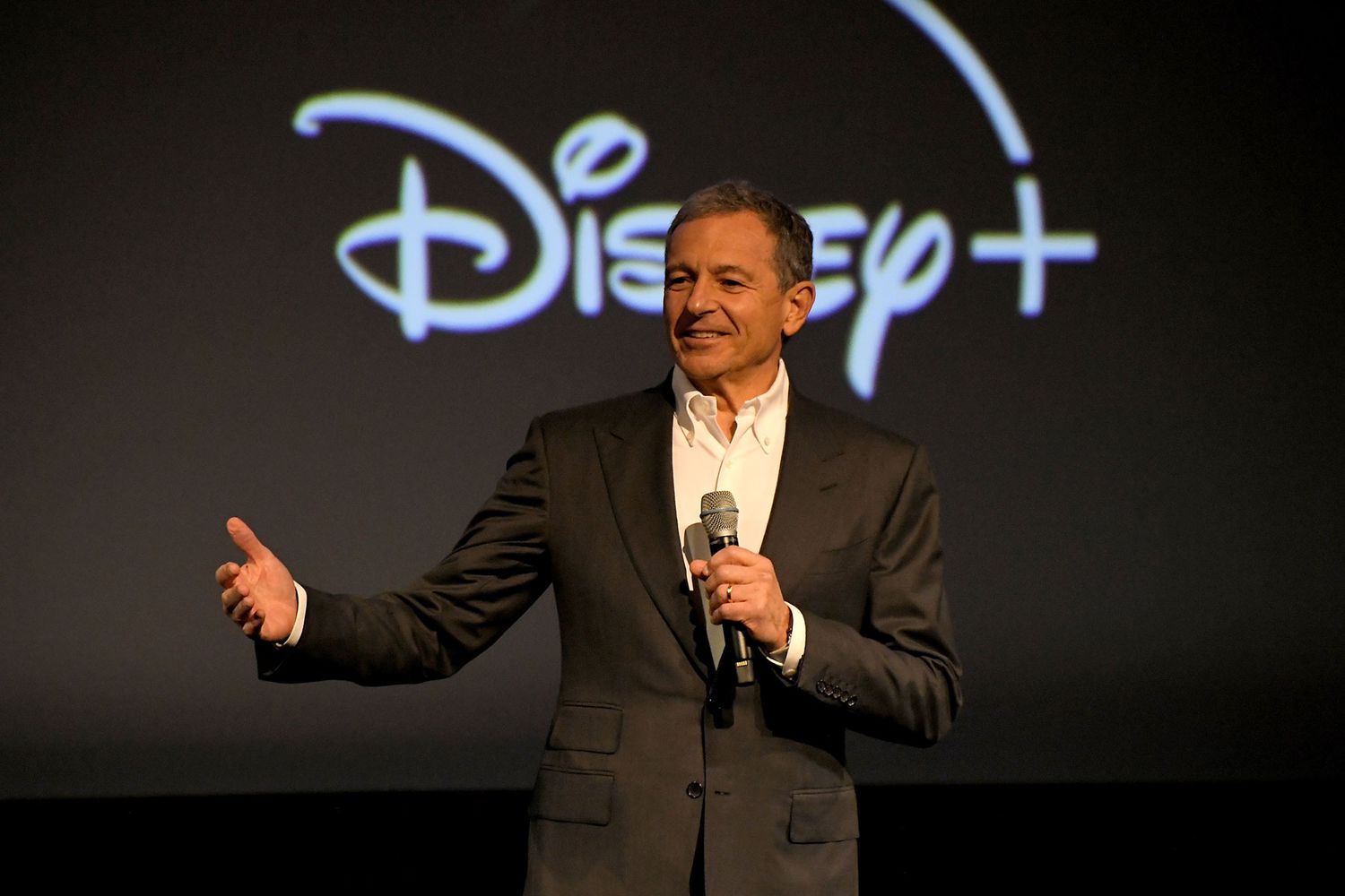 Bob Iger attends the Exclusive 100-Minute Sneak Peek of Peter Jackson's The Beatles: Get Back at El Capitan Theatre on November 18, 2021 in Hollywood, California.