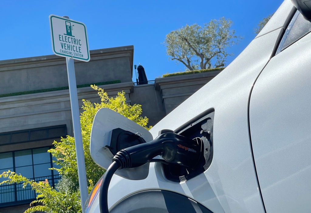 Electric Vehicle (EV) Charging Station