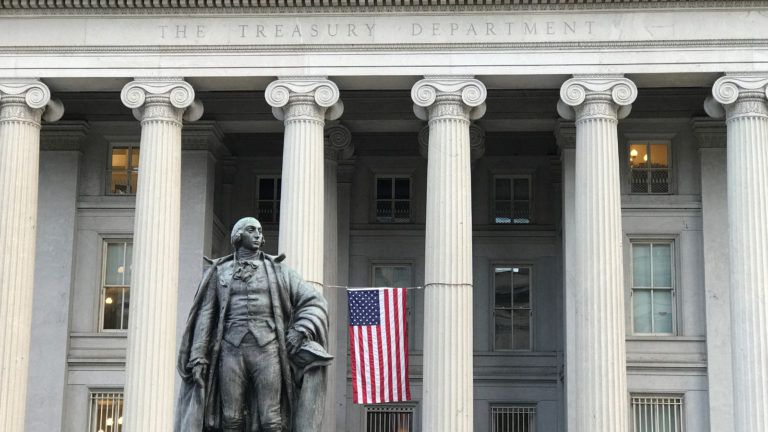 The Treasury Department