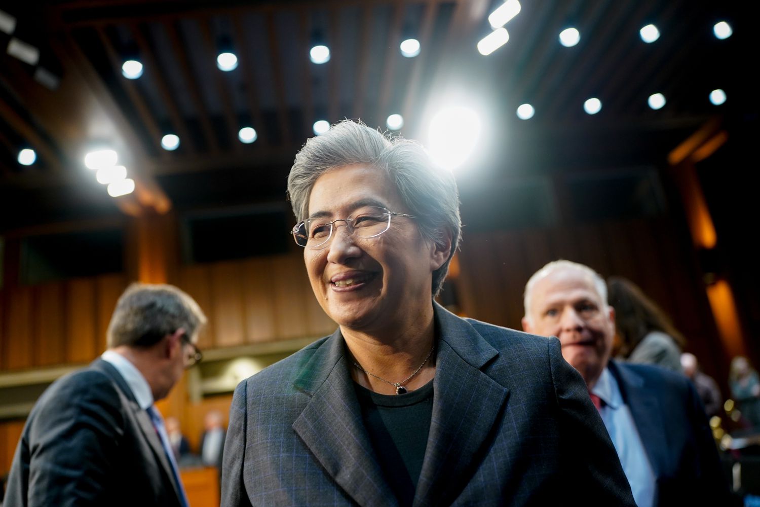 Advanced Micro Devices CEO Lisa Su