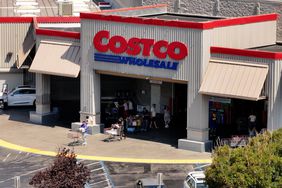 A Costco store in California in July.