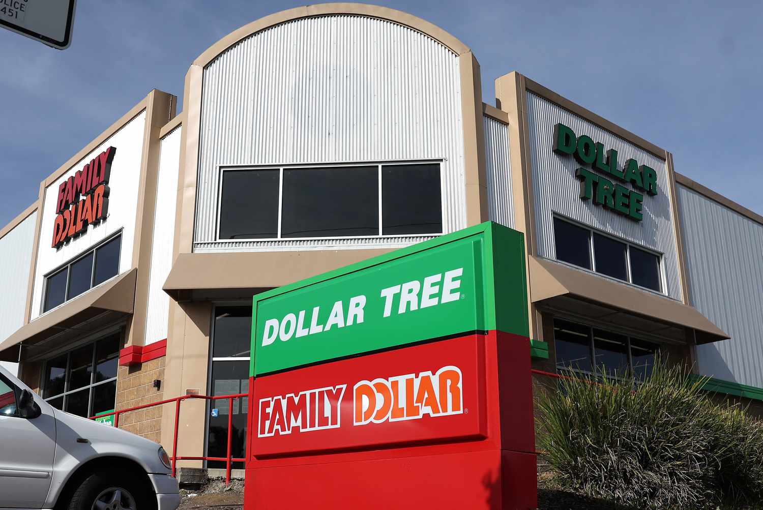Dollar Tree and Family Dollar
