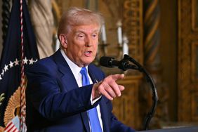 President Trump in Palm Beach, Fla., on Tuesday. 