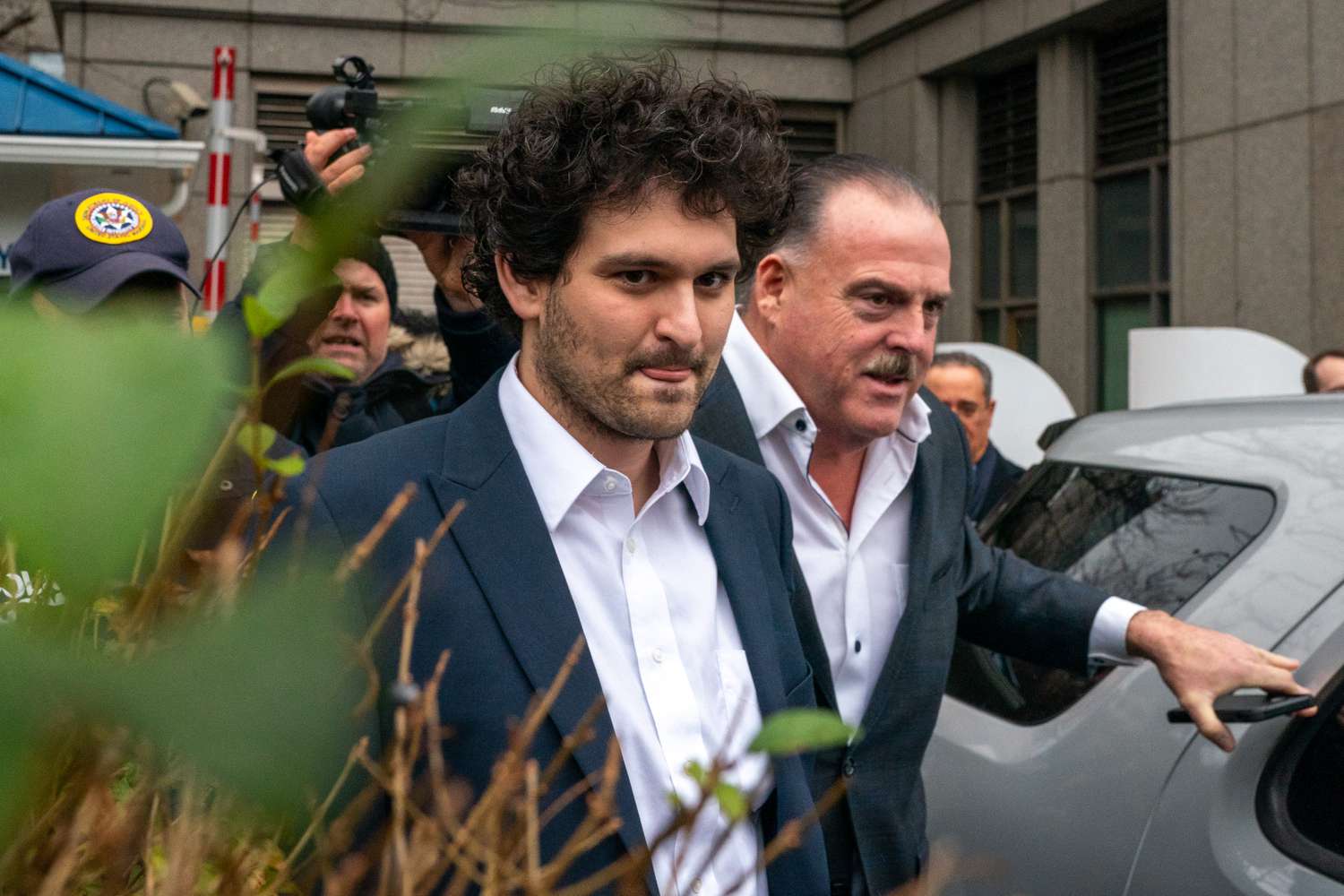 FTX founder Sam Bankman-Fried leaves Manhattan federal court