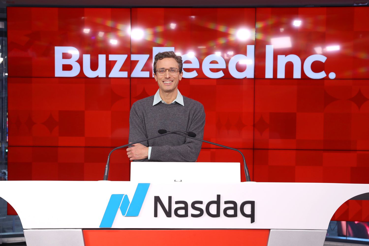 Buzzfeed CEO Jonah Peretti