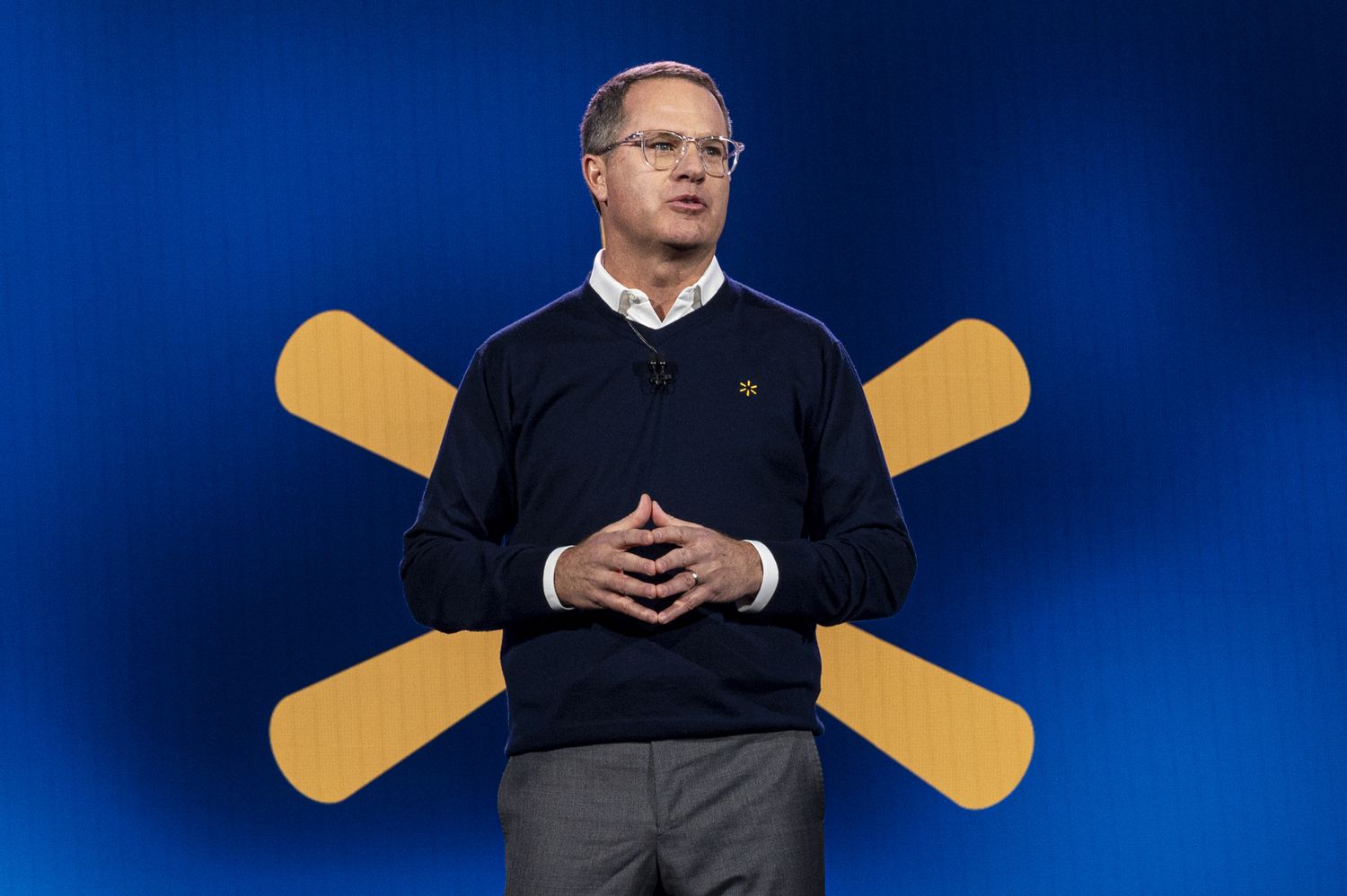 Walmart CEO Douglas McMillon at an event in Las Vegas in January. 