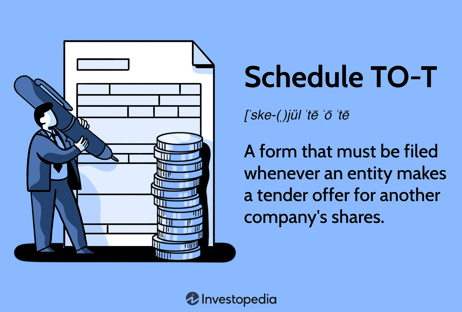 Schedule TO-T