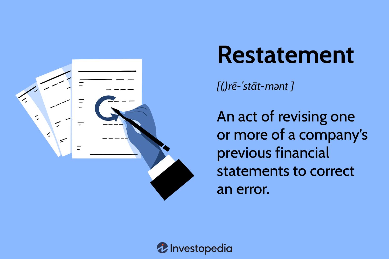 Restatement