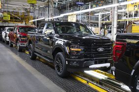 Ford F-150 trucks