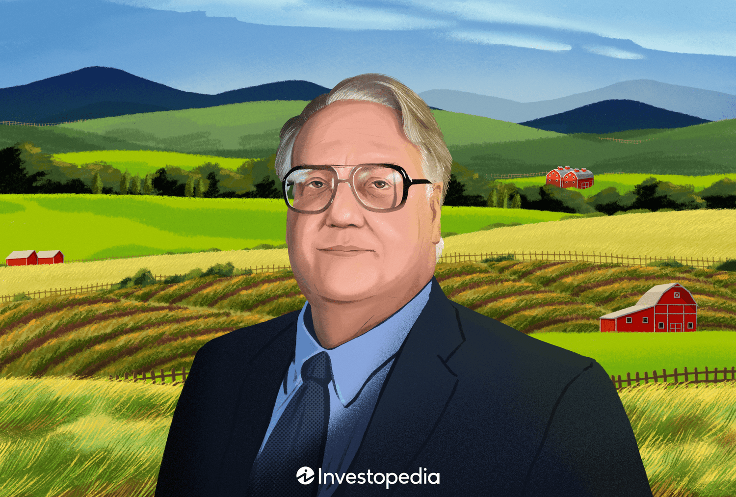 Image of Howie Buffett, Warren Buffett's eldest son
