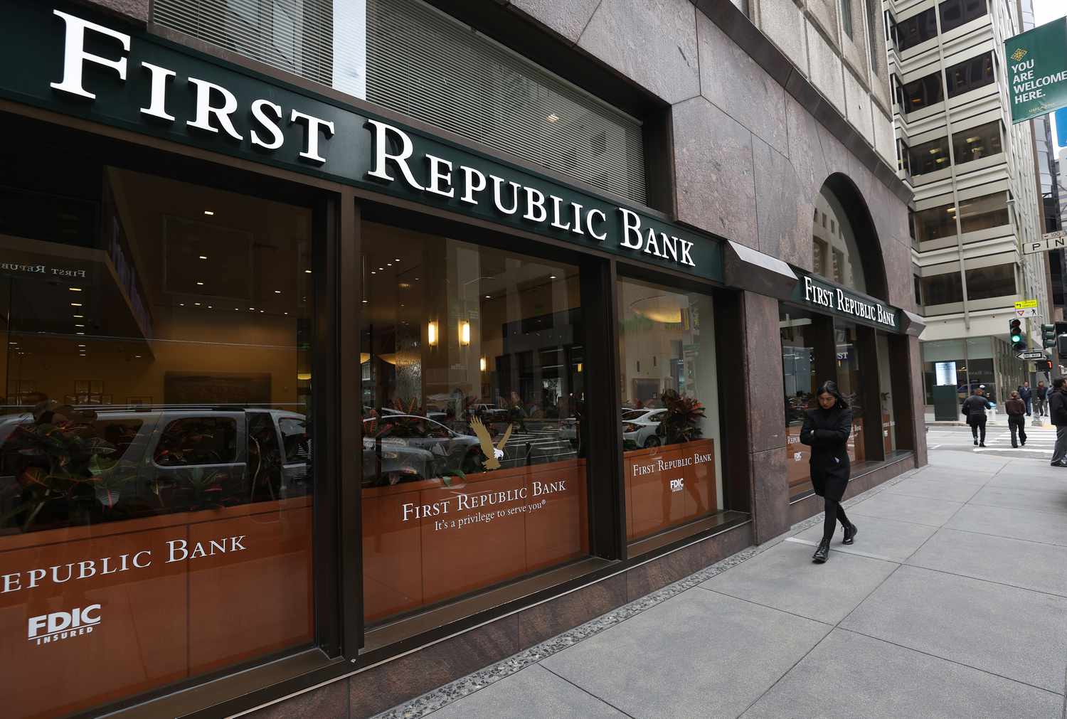 First Republic Bank Storefront