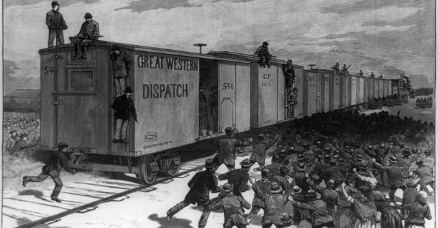 The Great Southwest Railroad Strike of 1886