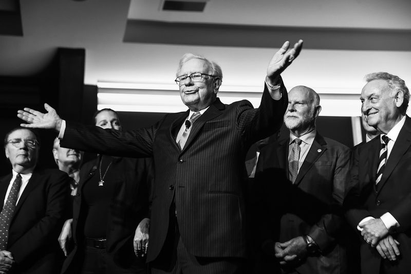 Forbes Media Centennial Celebration with Warren Buffett